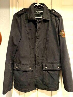 Men’s GUESS Jacket - Size Small Winter Coat/Jacket, Unique Guess Badge